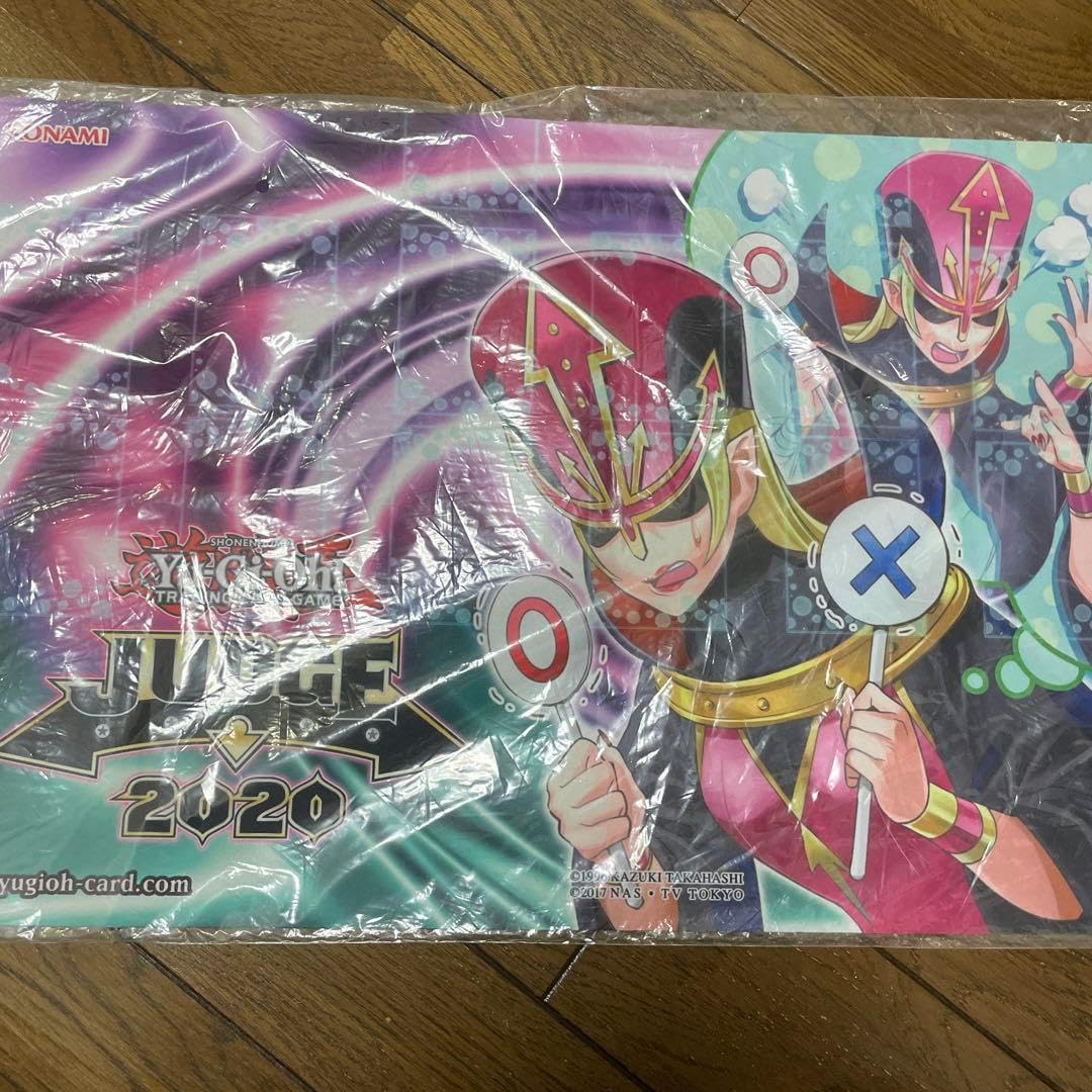 ヘッド・ジャッジ プレイマット デュエルフィールド ヘッド・ジャッジ