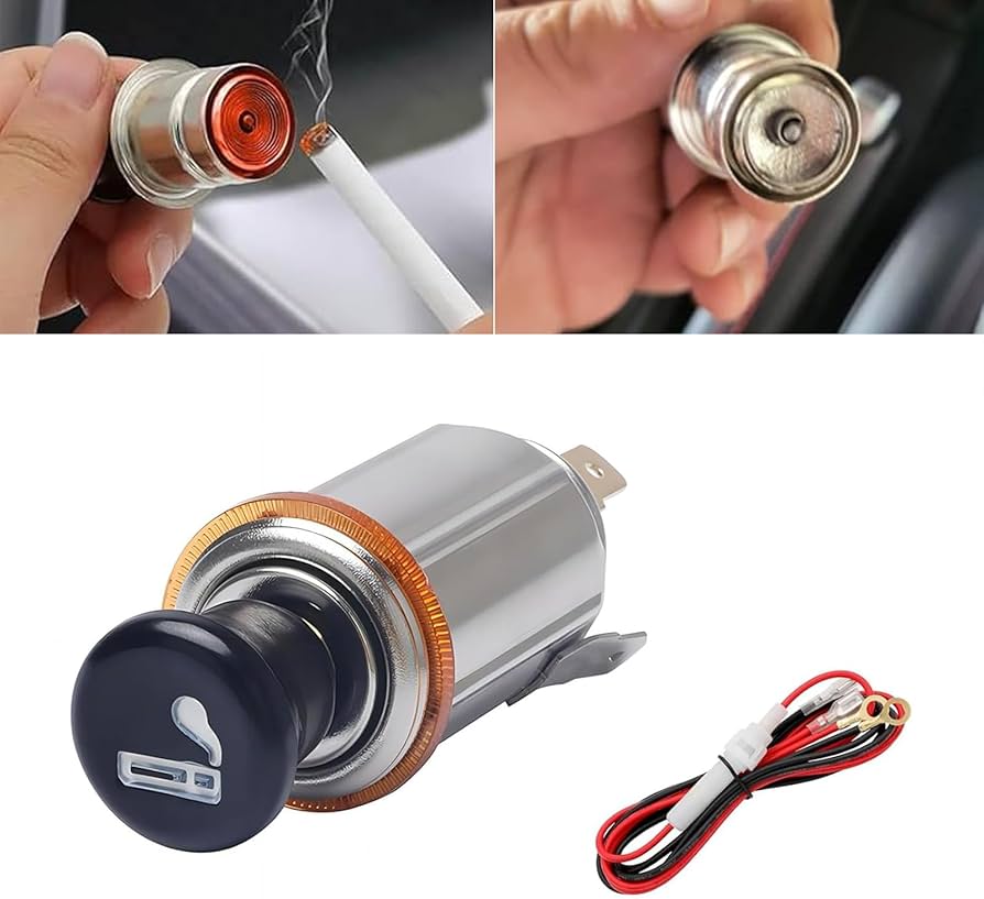 From Smoke to Power: The Advancement and Present day Uses of car cigarette lighter