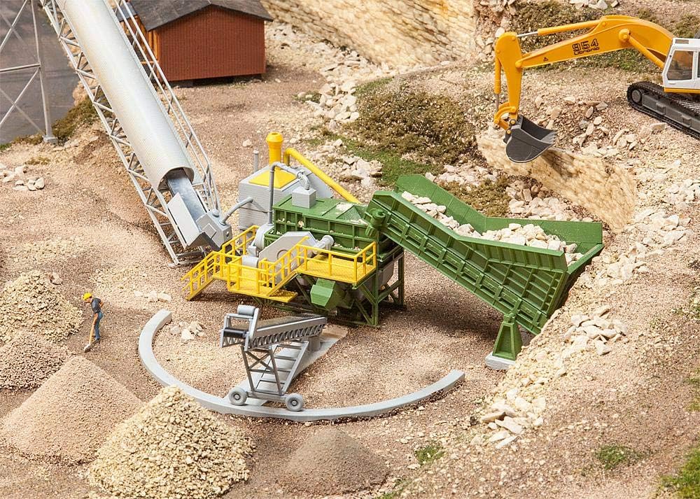 Faller 130173 Jaw Crusher with Cnvyr Belt HO Scale Building Kit