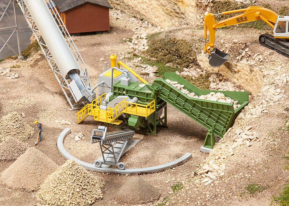 FALLER FA 130173 - Wybijak szczękowe z taśmą nośną, akcesoria do modeli kolejek, modelarstw