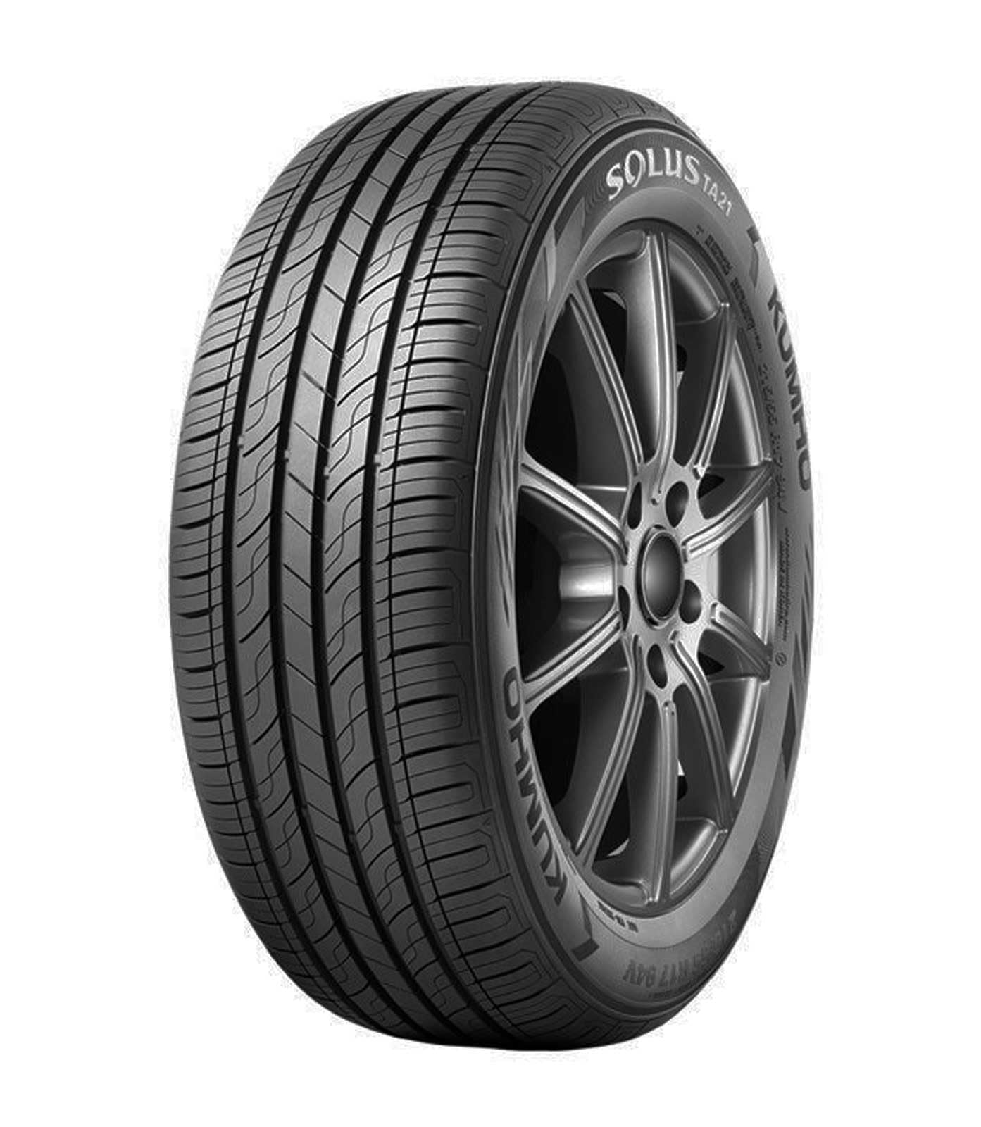 Kumho 91H Solus Ta21 Tl Car Tires Installed By Dialatire 205/55R16 22850232024Sf