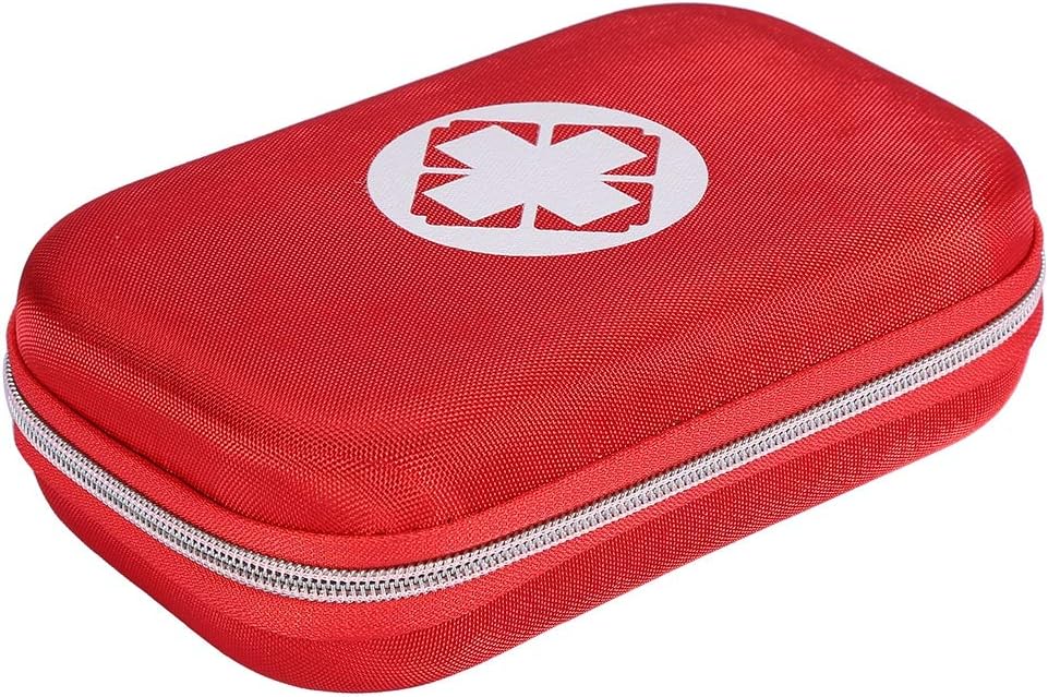 Portable Mini First Aid Kit - Makeup Bag for Women with First Aid Bag, Emergency Aid,for Travel, First Aid Kit for Cosmetic Bags Cosmetic-Bags Office, Camping, Home, Workplace