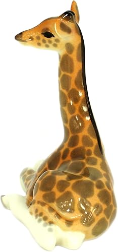 Miniatura 2 de Jirafa Baby Lomonosov - Figura coleccionable de porcelana