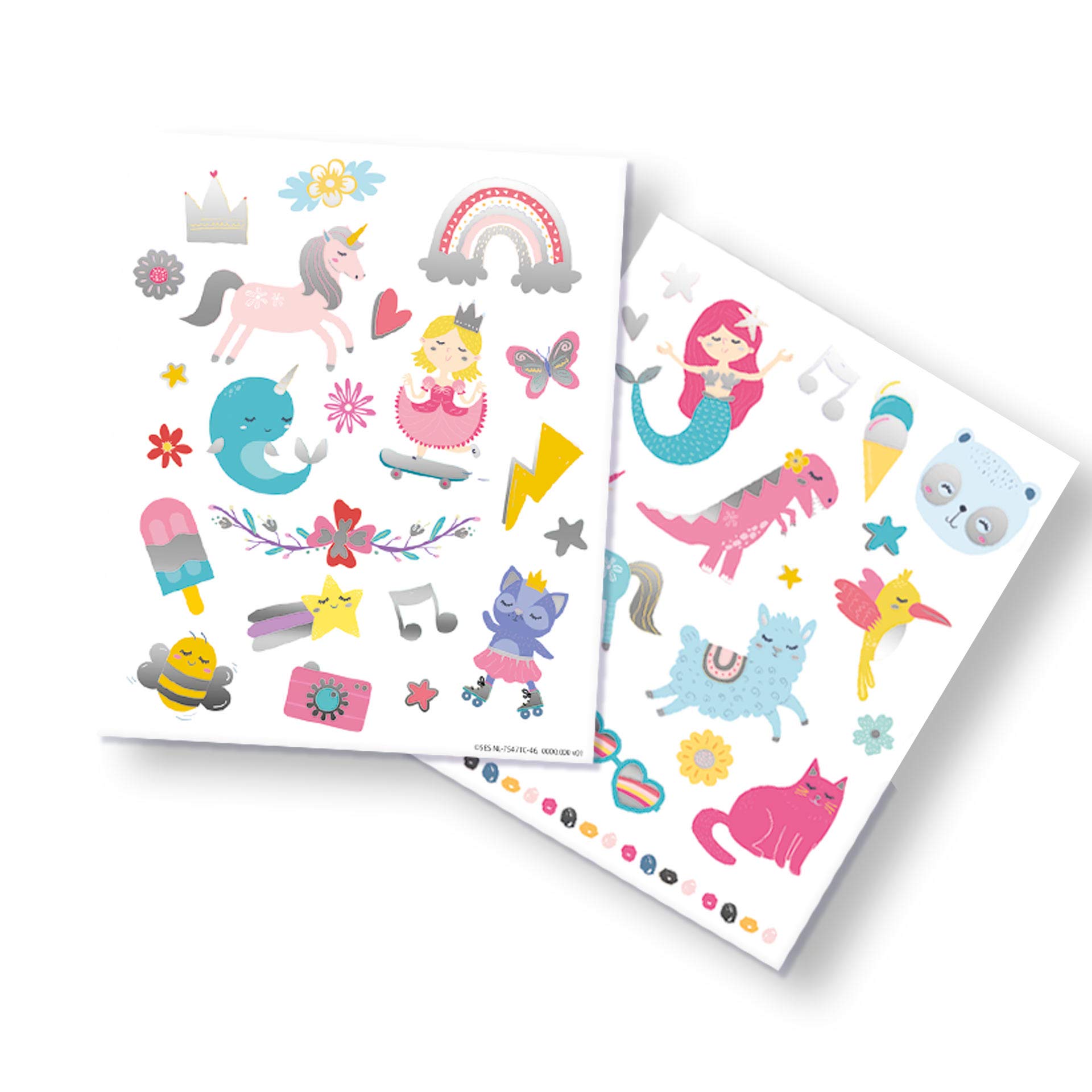SES Creative 14673 Tattoos for Children - Fairytales, multiple, Small - Image 2