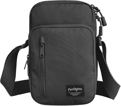 Pentagon Kleos Messenger Bag Black