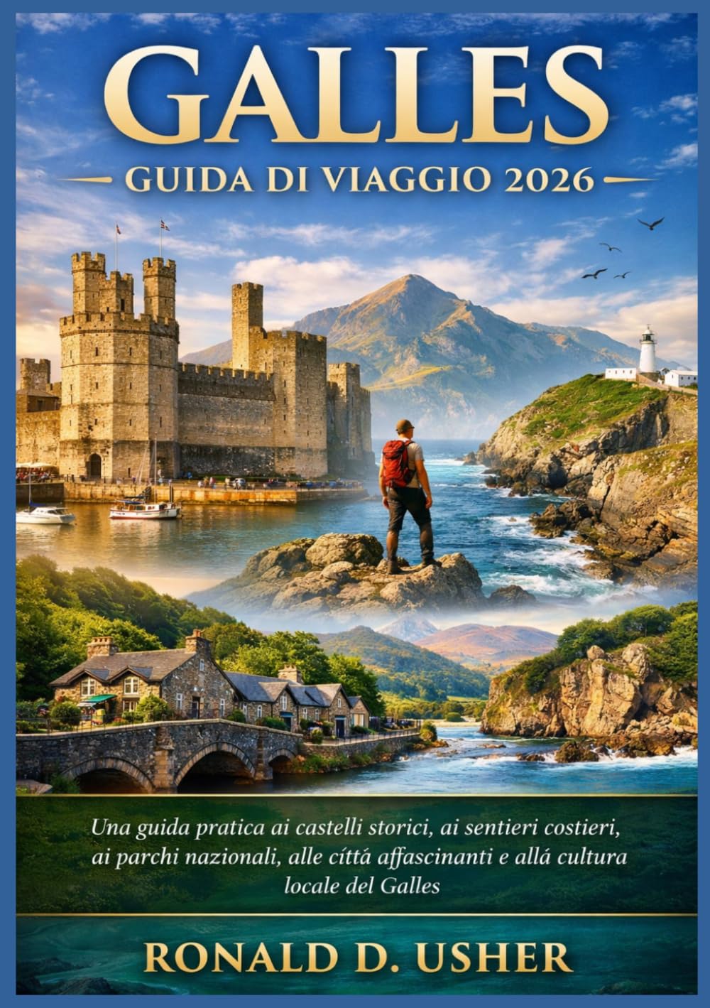 GALLES GUIDA DI VIAGGIO 2026: Una guida pratica ai castelli storici, ai sentieri costieri, ai parchi nazionali, alle città affascinanti e alla cultura locale del Galles