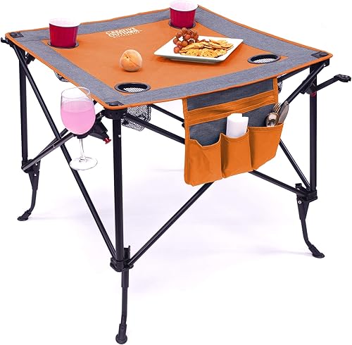 Mesa de vino plegable creativa al aire libre  Portátil  Camping playa picnic y patio