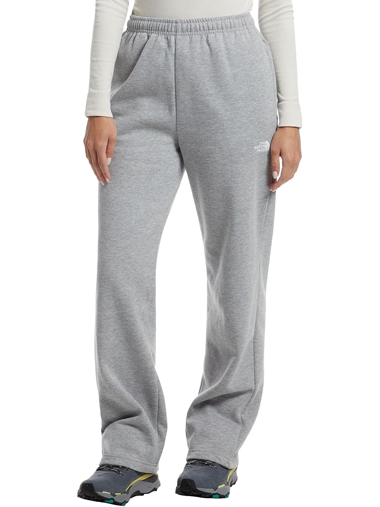 Gray The North Face Evolution Embroidered Straight Leg Pants
