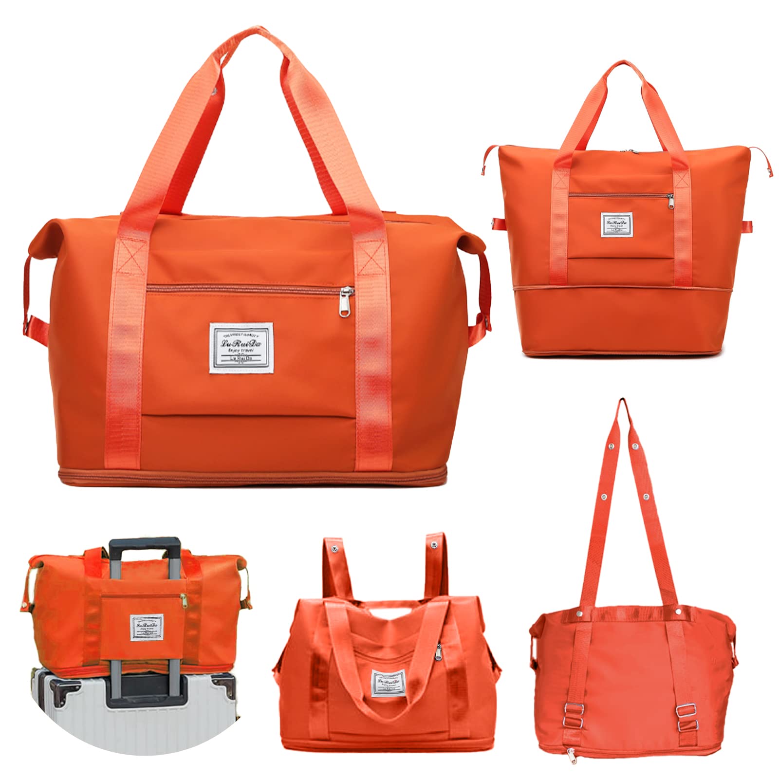 Amazon | [kochika]3way ボストンリュック 大容量 拡張ファスナー