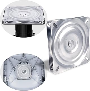 Boat Seat Swivel, Stainless Steel Seat Swivel Plate, Seat Base for Boat Seat,Bar Stool Swivel Bracket,Chairs Swivel Chair Base Replacement for Bass Boat,Jon Boat
