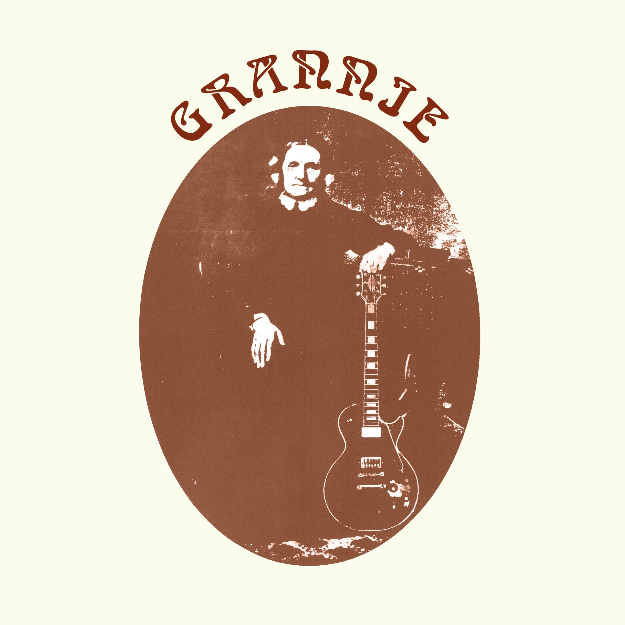 Grannie (Clear+Whiskey Smoked Vinyl) LP  SEELIE COURT  MINT NEW   rare psych **