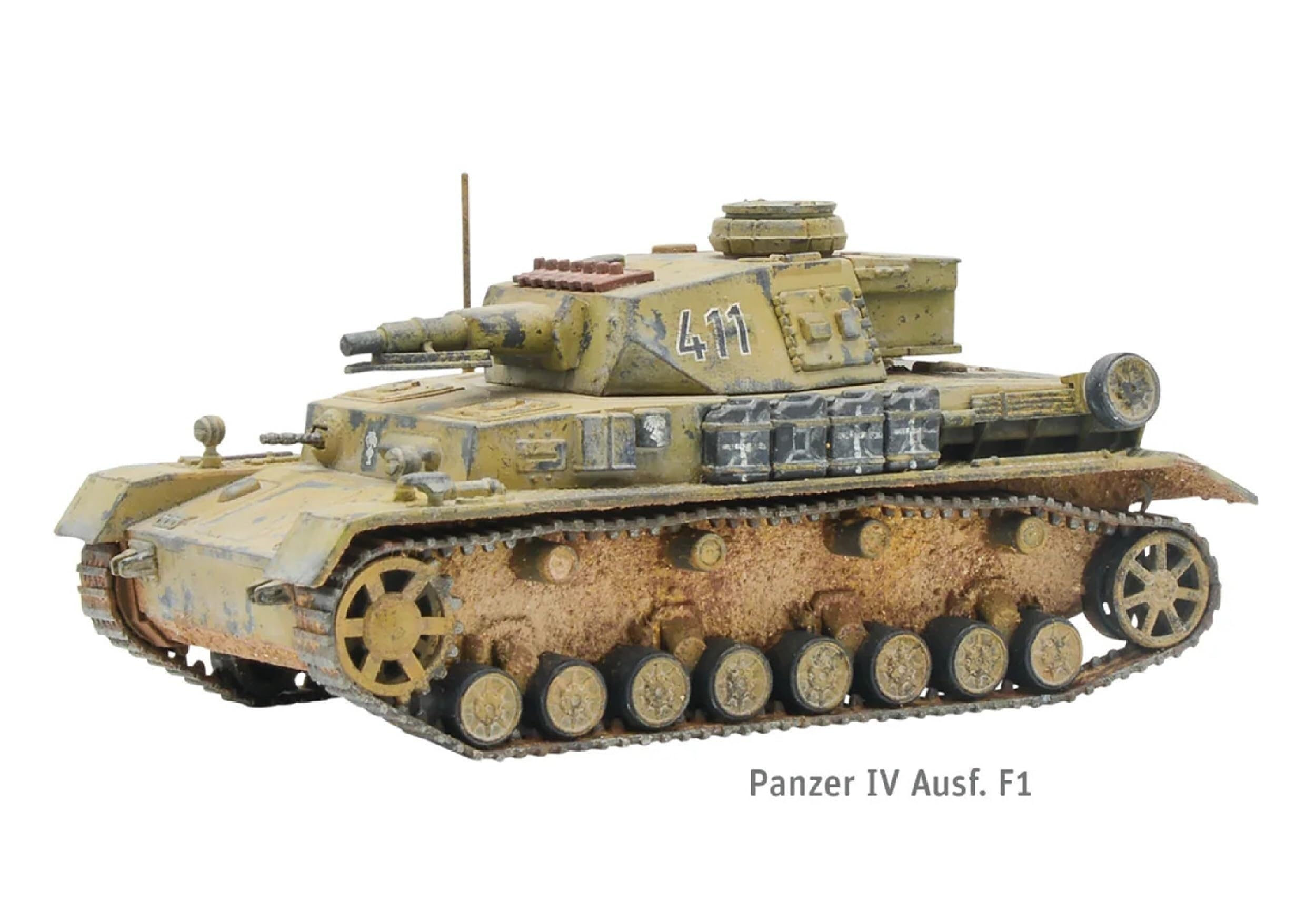 Bolt Action - Panzer IV Ausf.F1 / G/H - WGB.WM.505 -. Warlord Jeux