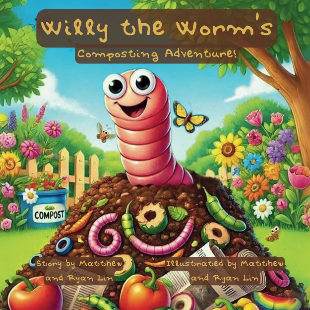 Willy the Worm's Composting Adventure!