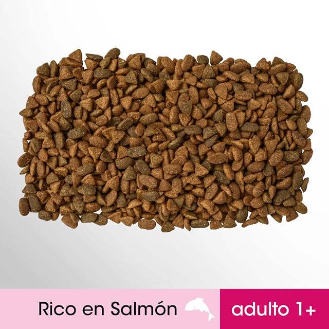 Foto 6 de 8 de PERFECT FIT Pienso para Gatos Esterilizados Sabor Salmón (5 bolsas x 1,4kg)