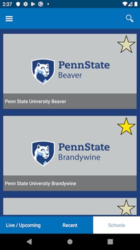 PSU Athletic Conference