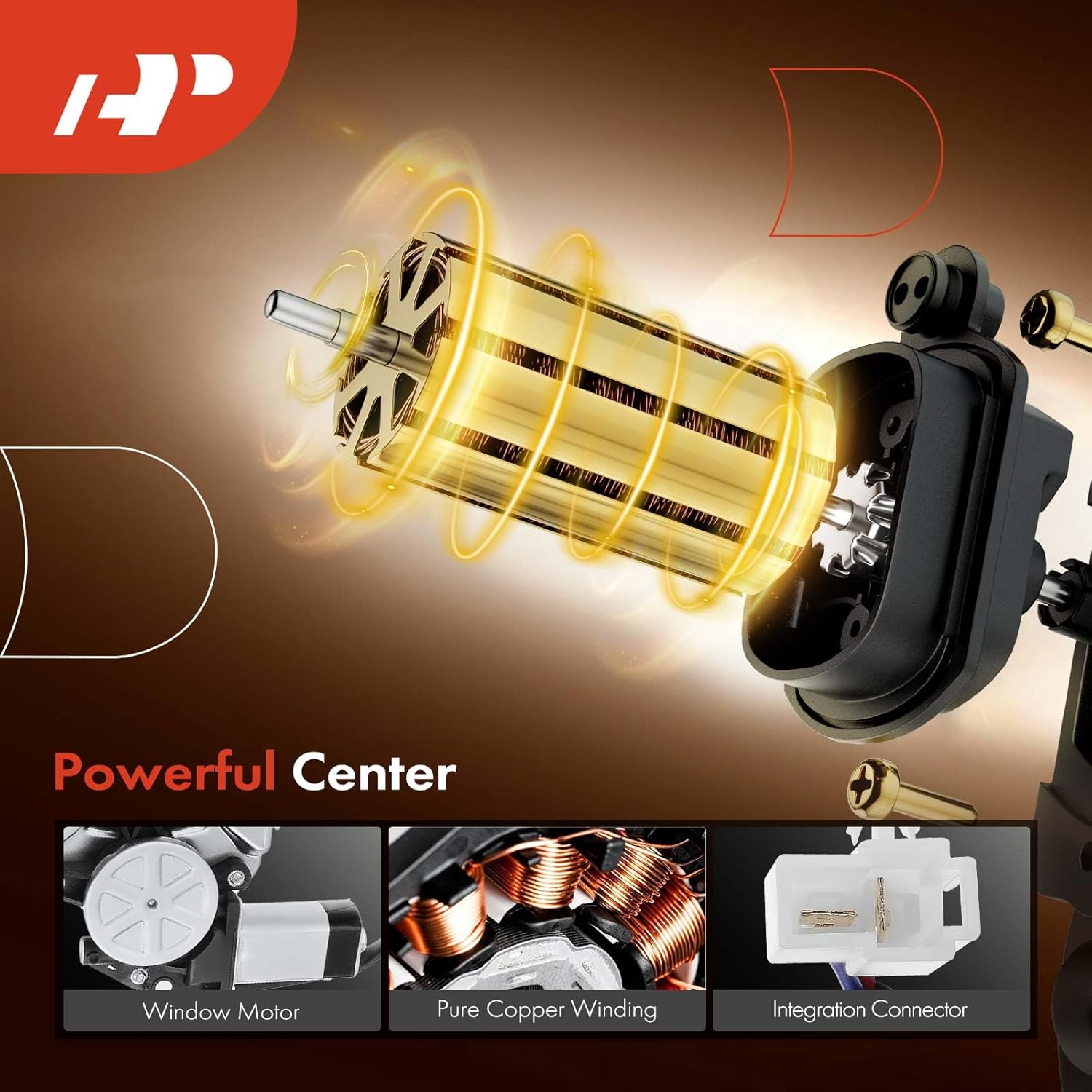 A-Premium Electric Power Window Regulator with Motor Compatible with Subaru Impreza 2002-2007 Wagon Front Driver Side