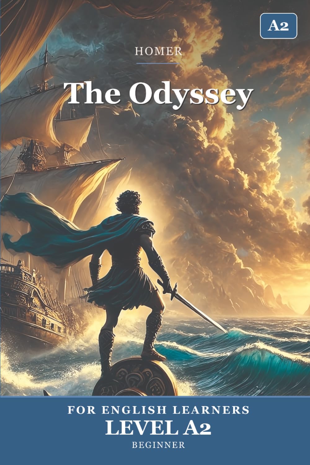 The Odyssey: Adapted for English Learners (Beginner A2)
