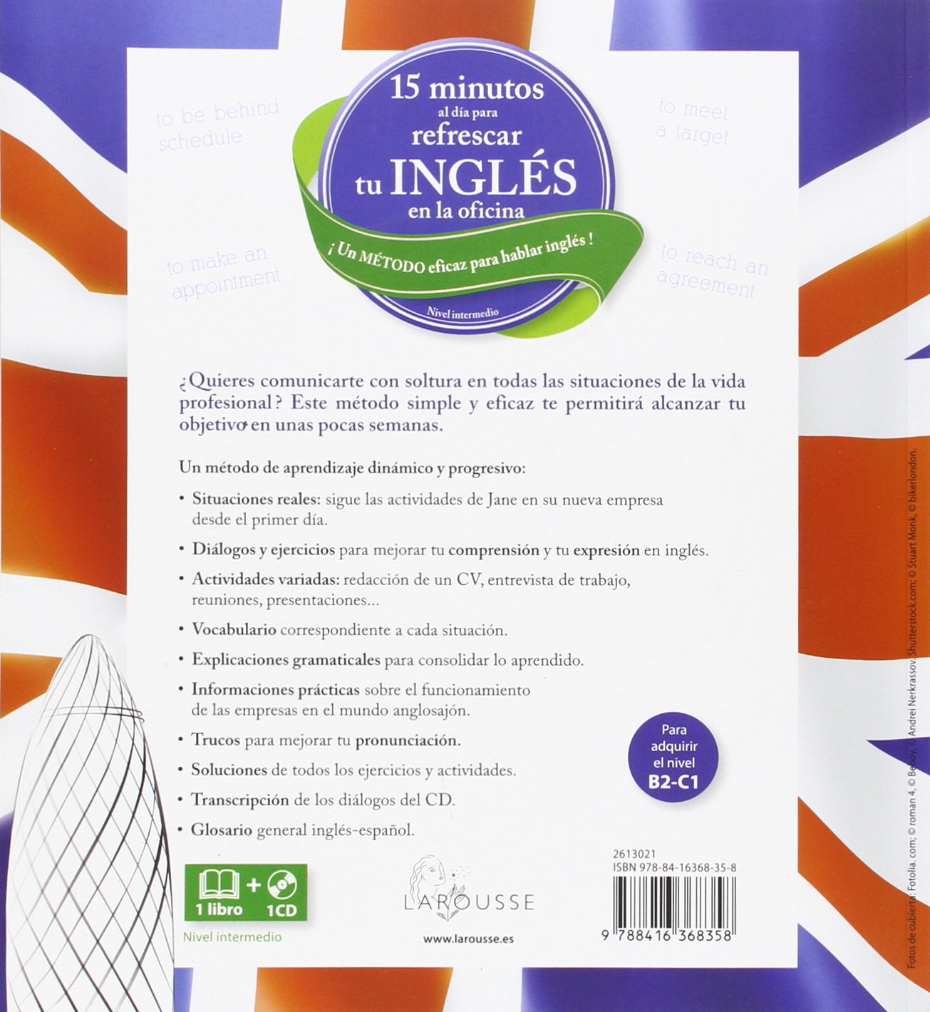 15 Minutos al día para refrescar tu inglés en la oficina