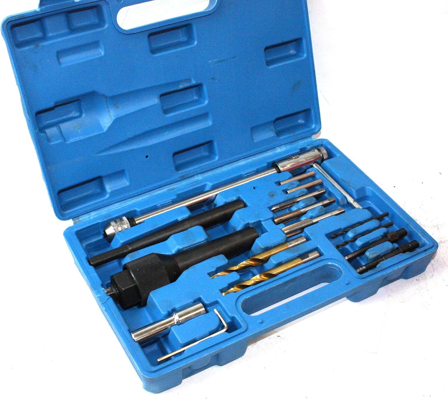 9TRADING Damaged Glow Plug Removal Remover Tool Set Kit