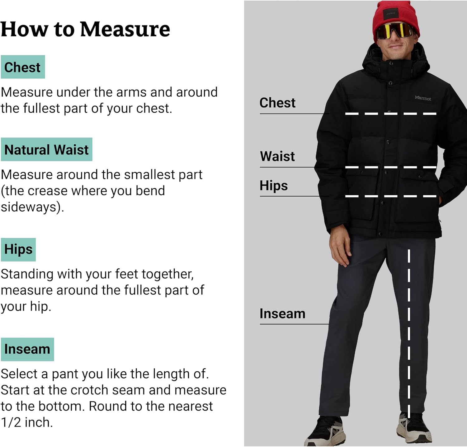 MARMOT Men's Fordham Down Jacket - Waterproof, Breathable 700-Fill Insulated Puffer Coat