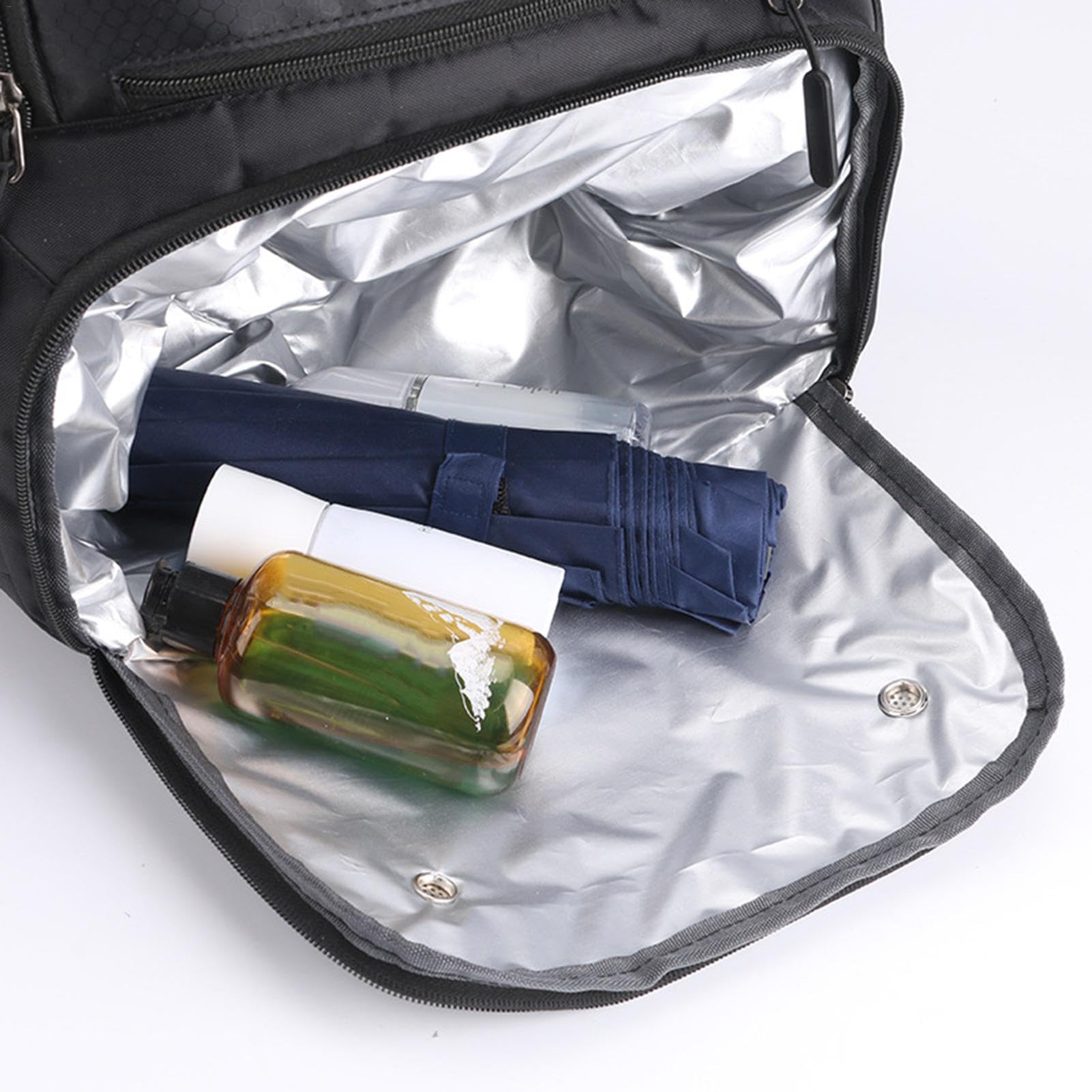 Zaino da palestra con scomparto per scarpe | Zaino da calcio | Zaino da calcio con carrello per scarpe per casa, sport all'aria aperta, escursionismo