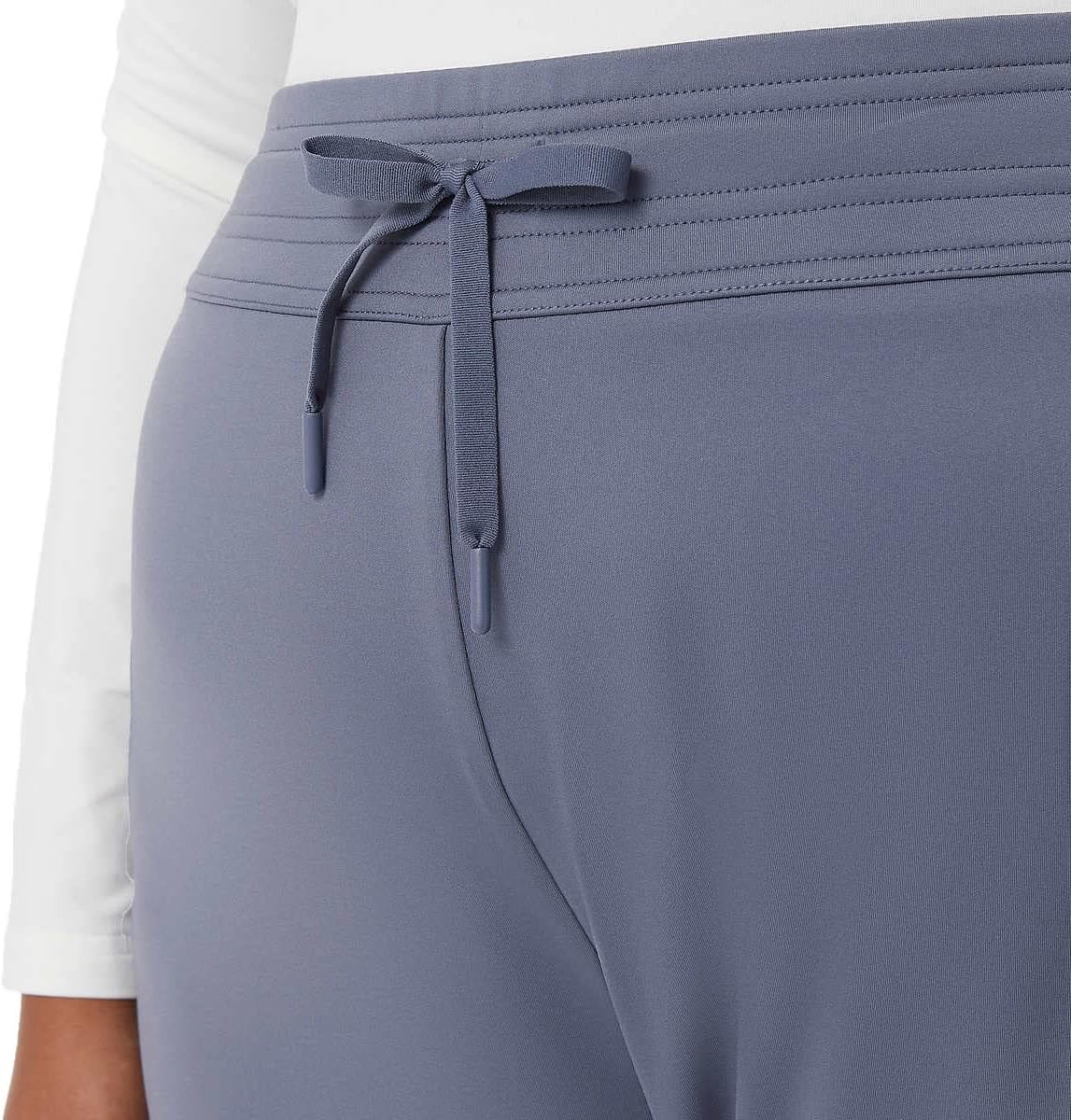 32 Degrees Heat Womens Midweight Tech Commuter Jogger (US, Alpha, Medium, Regular, Regular, Grisaille)
