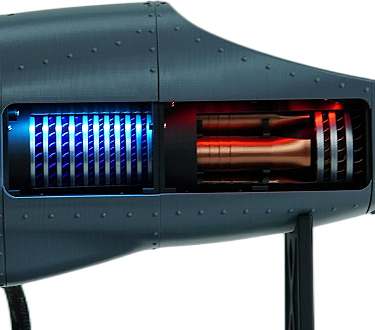 C-130 Hercules Variable Pitch Propeller Engine Assembly Model Kit for Aviation Enthusiasts Collection & Display