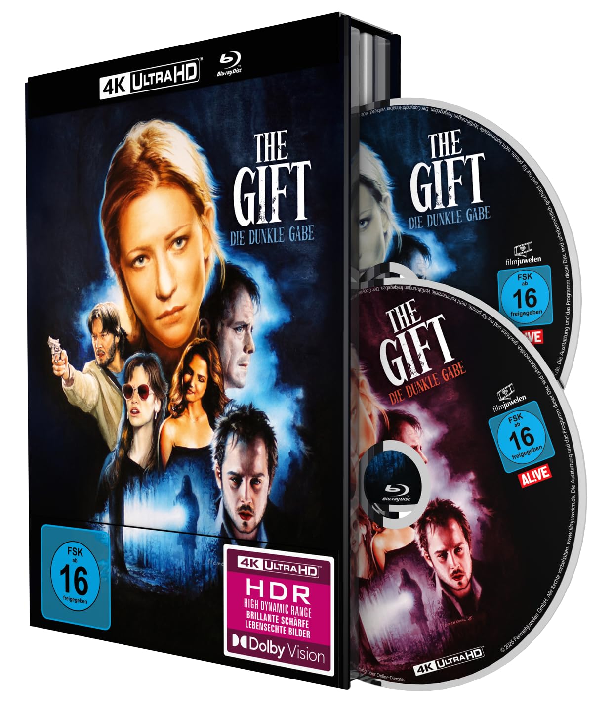The Gift - Die dunkle Gabe - 2-Disc Limited Collector's Edition Mediabook (4K Ultra HD+Blu-ray)