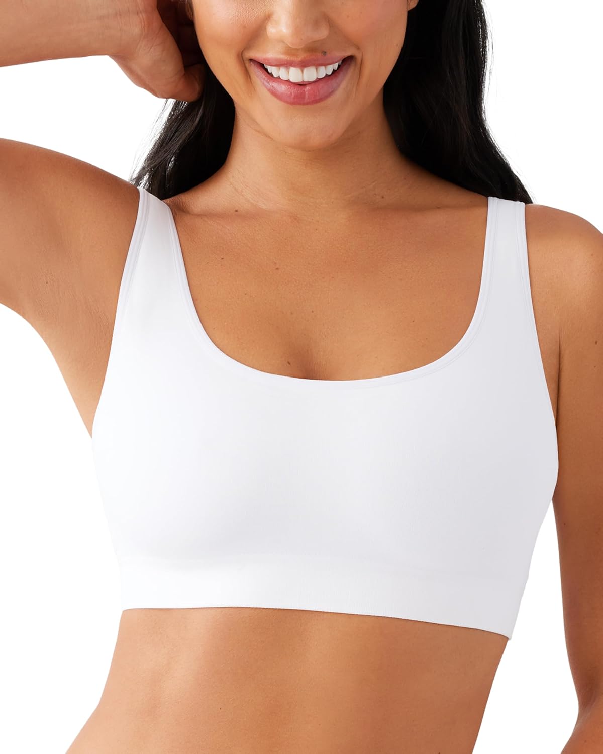 Wacoal Women's Feeling Flexible Seamless Full Busted Bralette