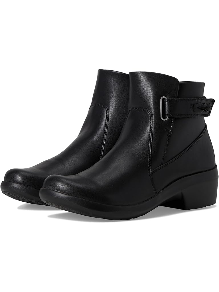 Black Clarks Angie Serena