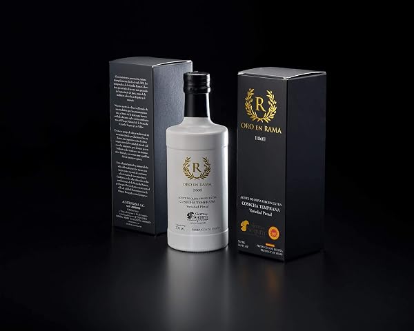ORO EN RAMA | Extra Virgin Olive Oil Picual de Jaén | NEW HARVEST 25/26 | Best Early Harvest Green EVOO Prize | DOP Sierra de Segura | Intense fruity flavor - 2