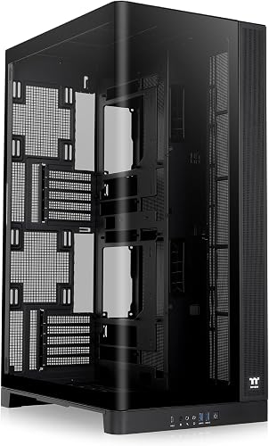 Capo X Boîtier PC Double Système Noir Thermaltake