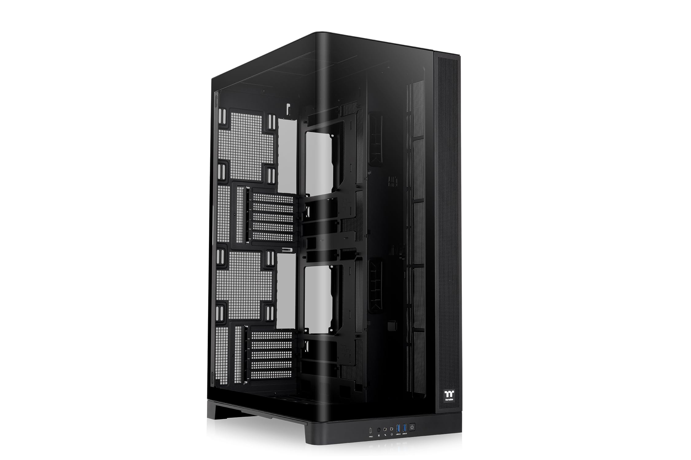 Thermaltake Capo X | Caja Dual System con Vidrio Templado | Negro