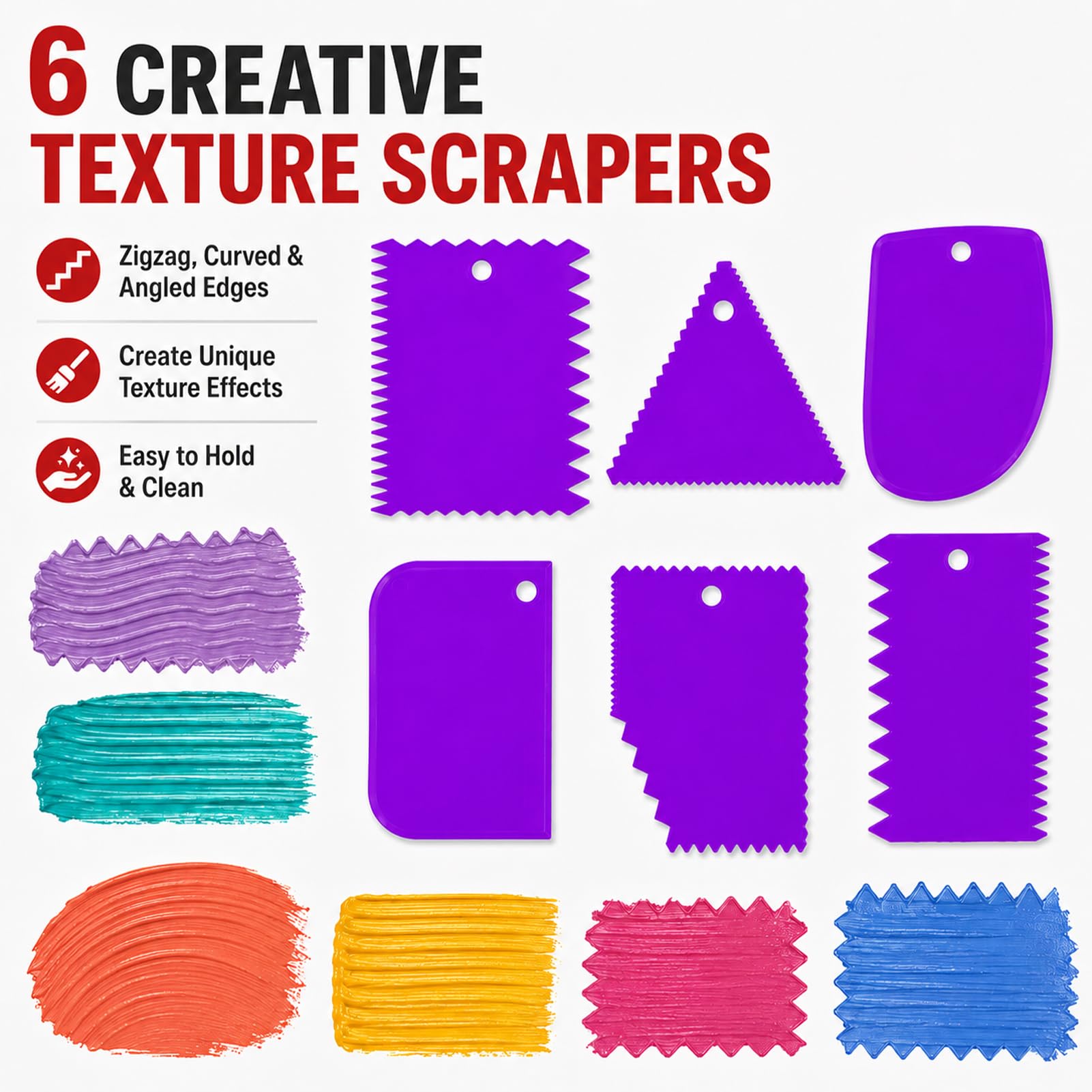 Palette Knife Set - 11 Piece Painting Tools -3 Palette Knife Set - 11 Piece Painting Tools -3