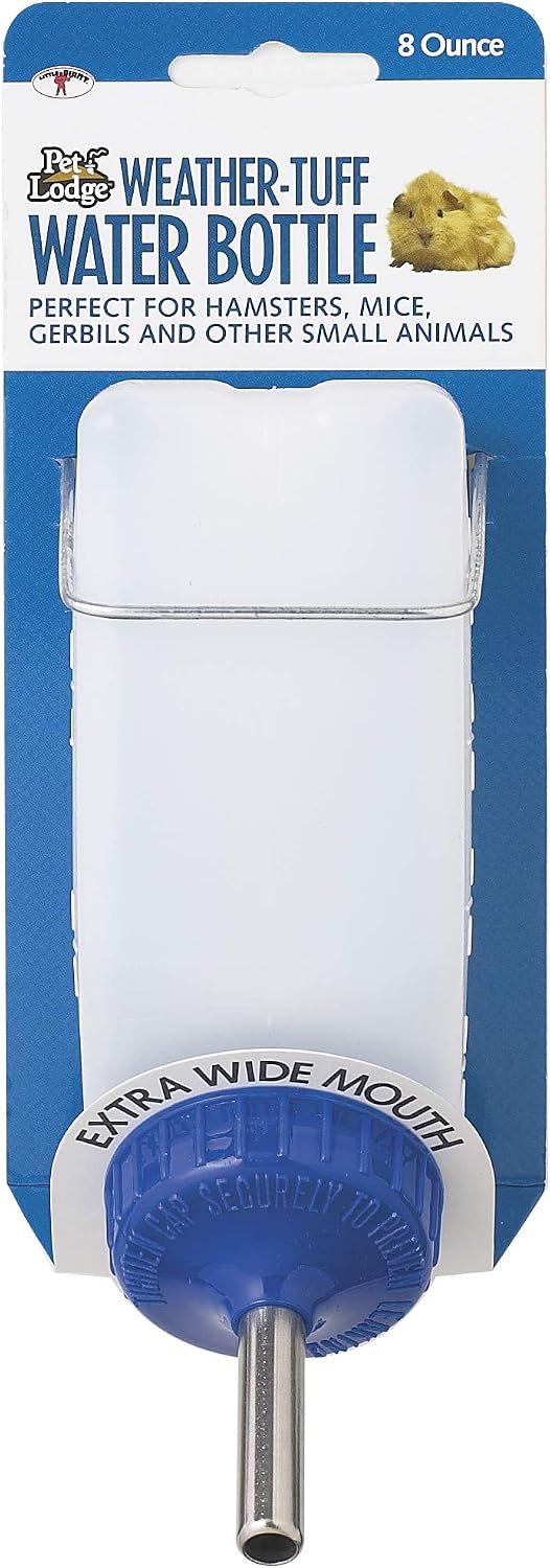 Miller Manufacturing AW8 Animal Water Bottle, 8-Ounce