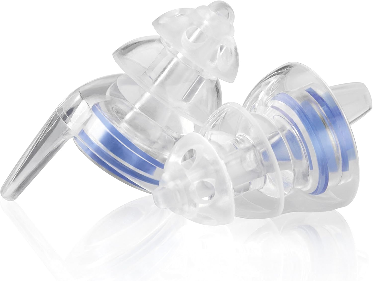 Konzert Ohrstöpsel Mit Filter - Wiederverwendbarer Gehörschutz Für Musik & Motorrad