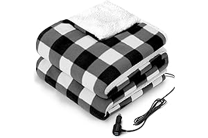 SEALY 12-Volt Heated Car Blanket