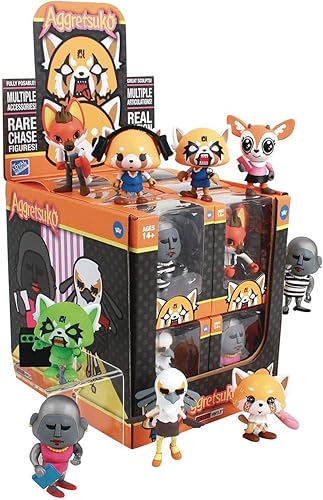 The Loyal Subjects AGGRETSUKO - Caja de vinilo de acción (12 figuras)