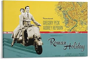 Amazon.co.jp: Roman Holidayオードリー・ヘプバーンクラシック