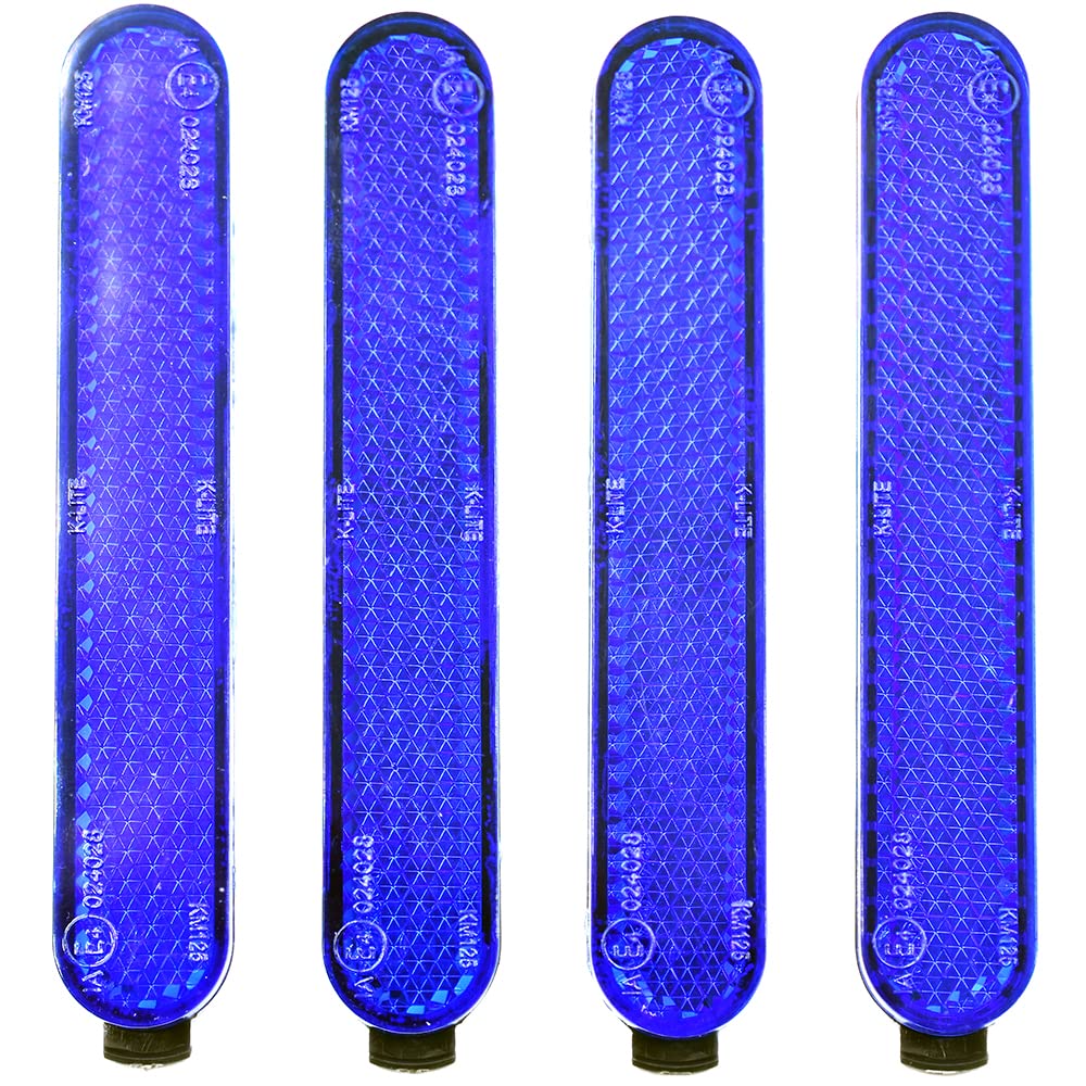 myBESTscooter - Reflector de la Cubierta Reflectante de la Rueda Trasera para Xiaomi 1S Essential Pro2 Mi3 Patinete eléctrico