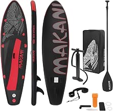 ECD Germany Stand Up Paddle Board 305/308/320 cm 120/150 kg Thickness 10/15 cm Inflatable SUP Board Surfboard Various Colours and Models PVC Paddle with Pump Carry Bag and Accessories