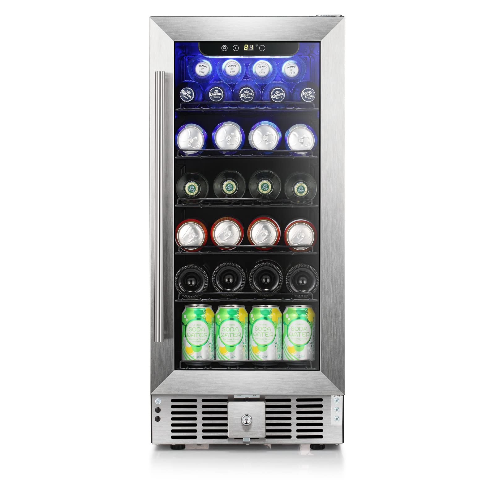 2.9 cubic foot refrigerator