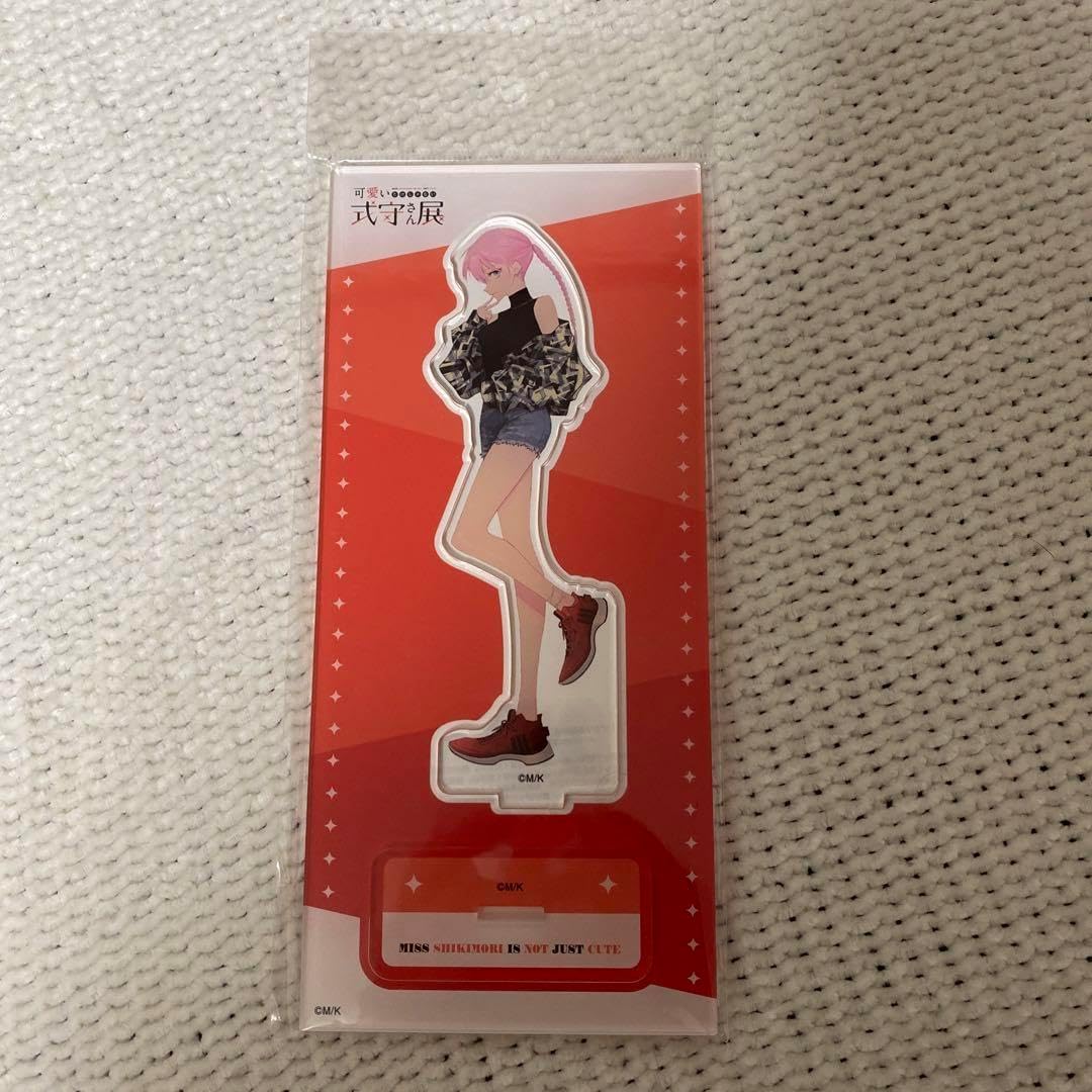 可愛いだけじゃない式守さん グッズ アクリルスタンド C 式守さん