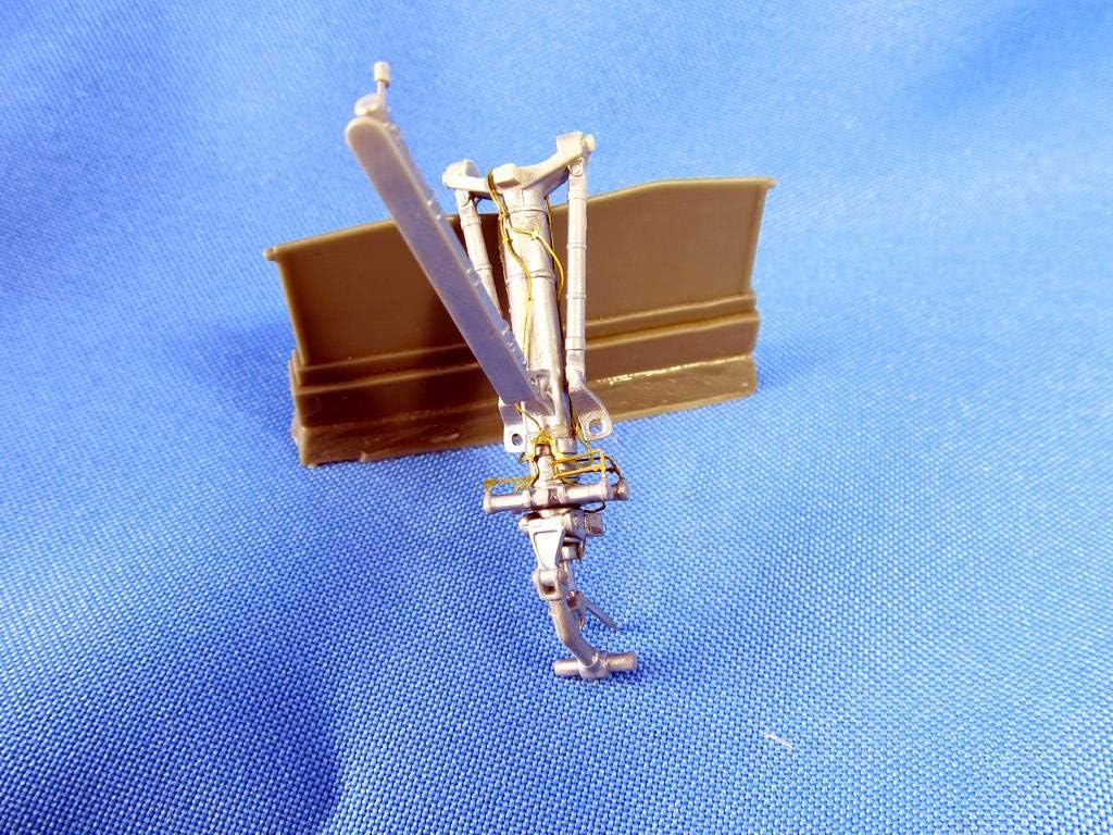 Su-34 Detailing Set for Landing Gears (Kitty Hawk, Hobby Boss) 1/48 MD4832