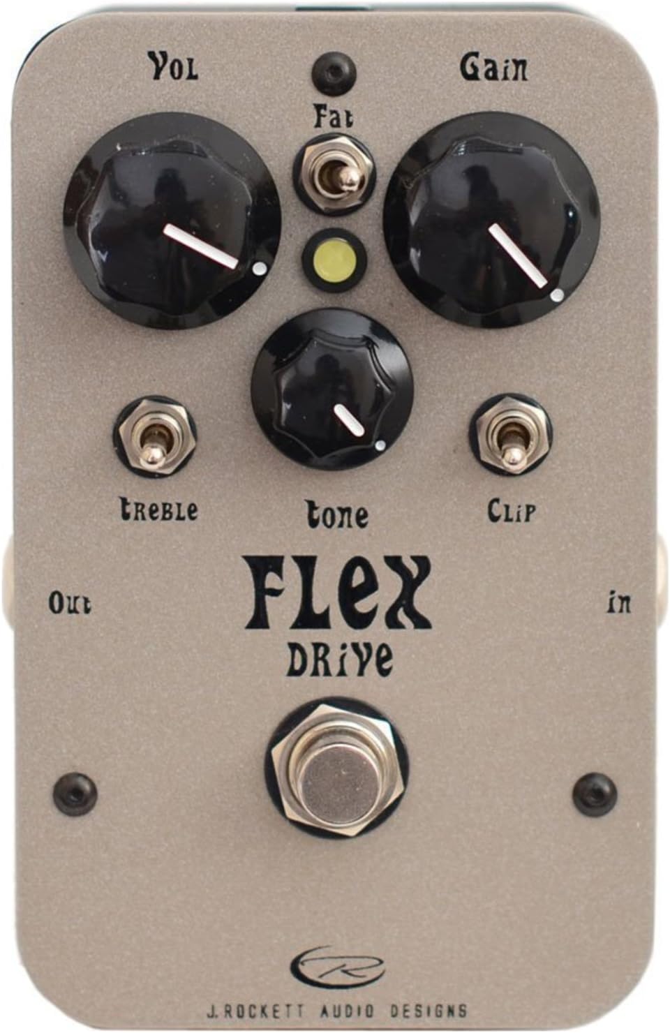 J. Rockett Audio Designs Flex Drive Overdrive V2 Pedal