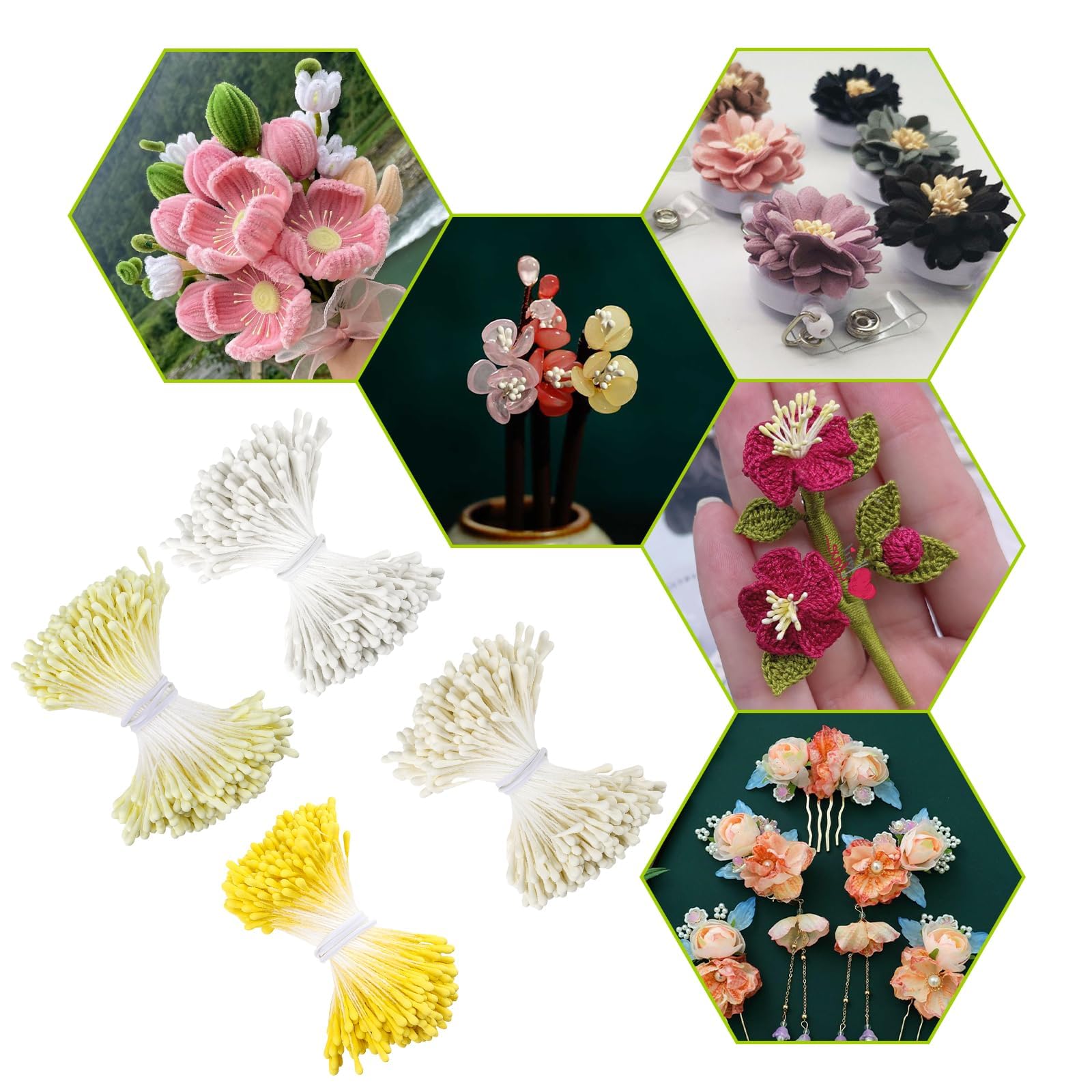 Pijpenragers DAISY-zelfstudie, eeuwige bloemen, handgemaakte madeliefjes, videotutorial, doe-het-zelf, pijpenragerbloemen, cadeau voor haar, sluwe creatie - Nederland