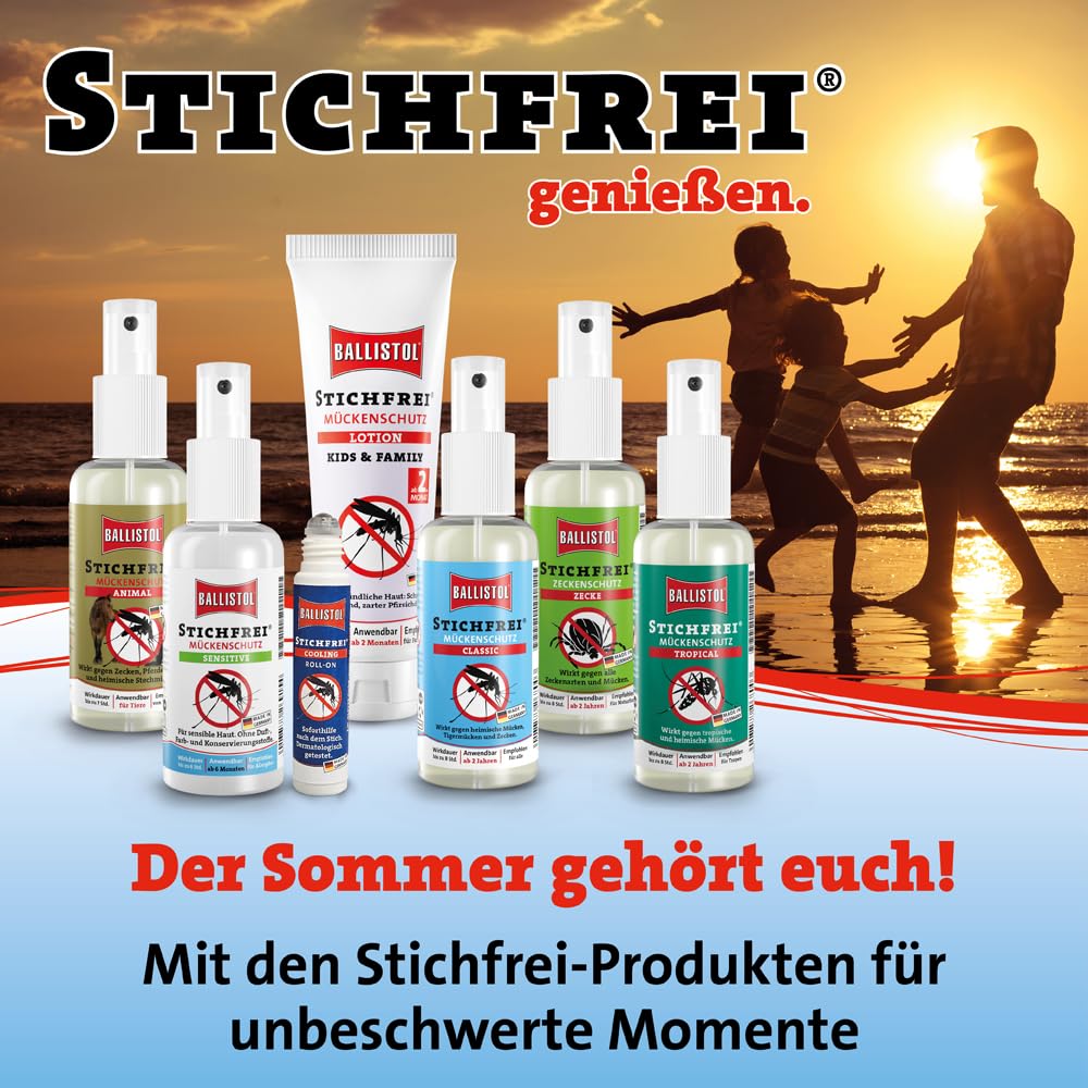 Ballistol Stichfrei Protezione per insetti 500 ml