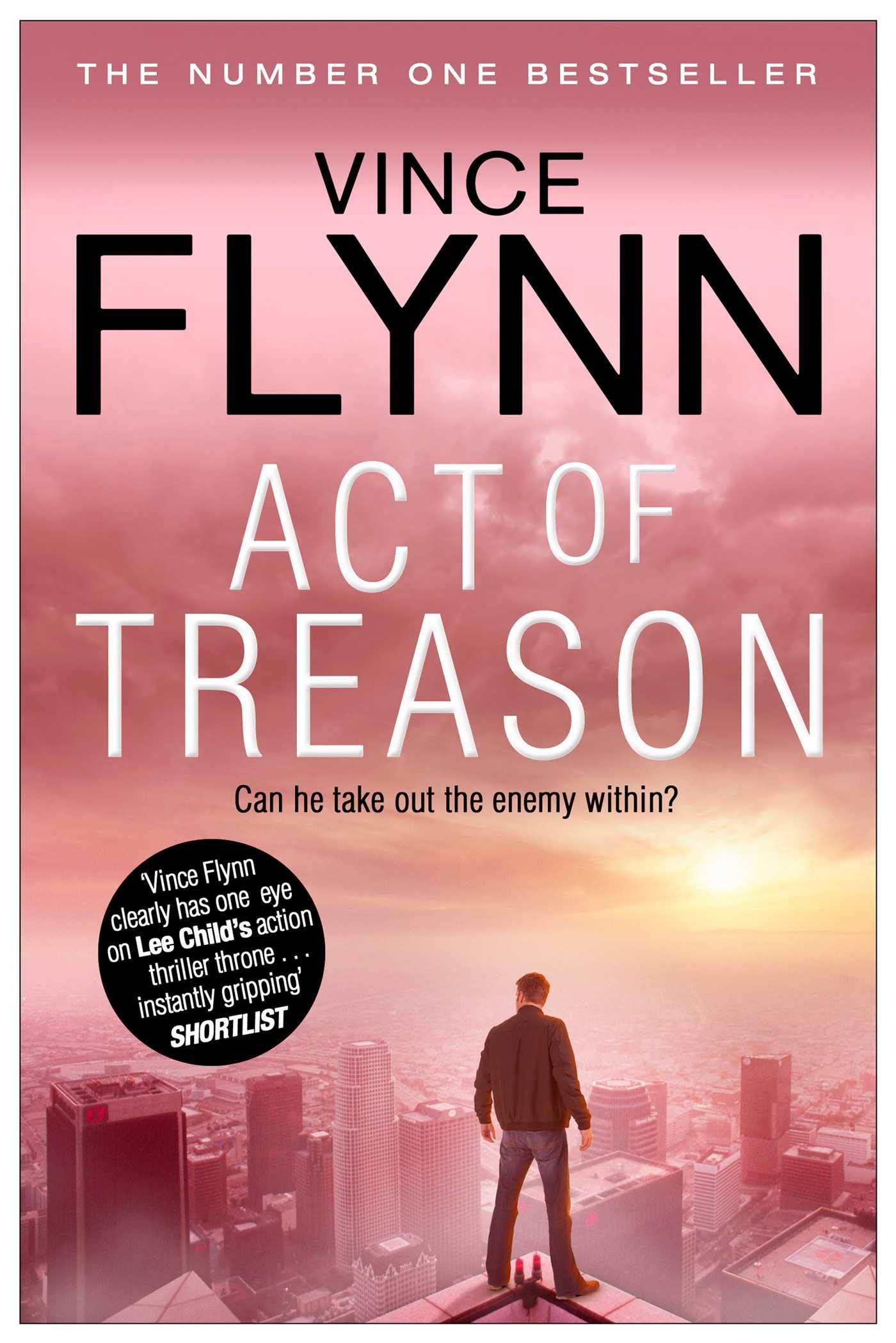Act of Treason by Vince Flynn PAPERBACK 9781849835770