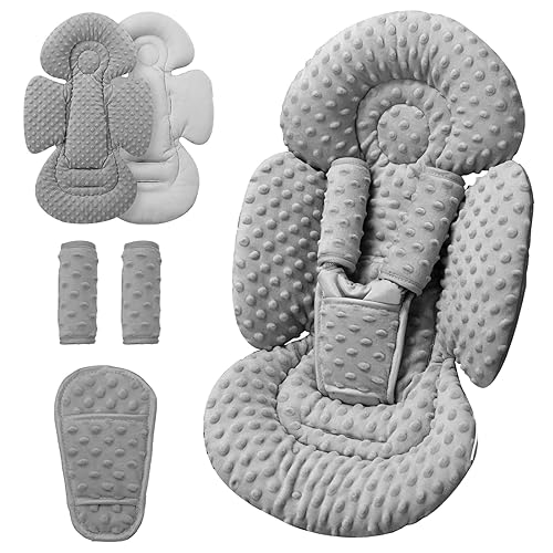 Miniatura 16 de Generic Inserto para asiento de automóvil infantil compatible con columpio Mamaroo y columpio Graco y asiento de automóvil para bebés, soporte