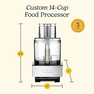 Cuisinart Food Processor 14 Cup DFP-14BCNY